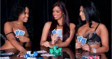 Ag asia gaming girl play baccarat