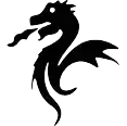 D88 green-dragon dragon
