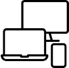 mobile laptop desktop
